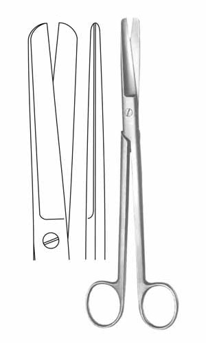 Gynecological Scissors